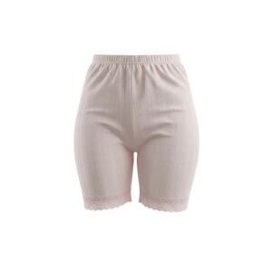 Pink bloomers shorts lace